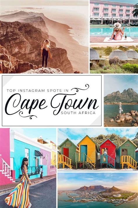 Top 20 Instagram Spots In Cape Town South Africa Cape Town Traveling By