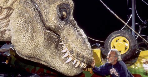 Jurassic Park Animatronic T Rex Rehearsal Stan Winston School Of Character Arts