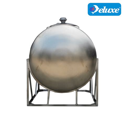 Gpi manufactures stainless steel storage tanks stainless steel milk tanks come in many shapes and sizes: 1000 Liter Deluxe Stainless Steel Water Tank Horizontal ...