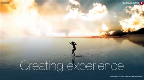 Creating Experience