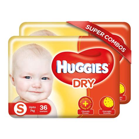 Buy Huggies Dry Diaper Pants S 72s Online At Best Price Diapers