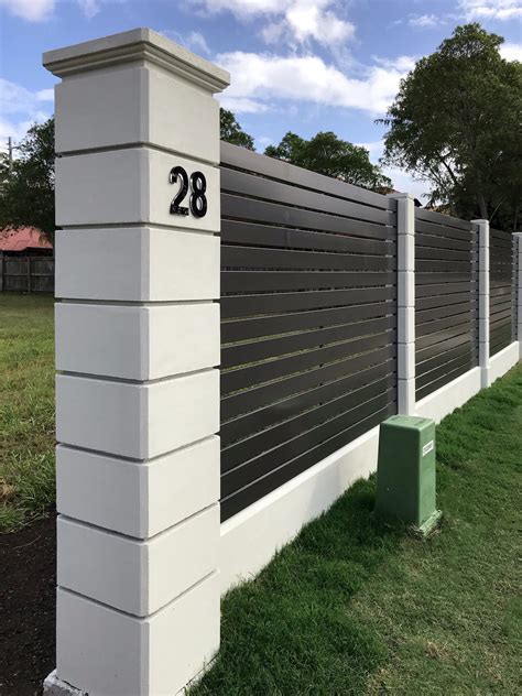 30 Modern Fence Design Ideas Engineering Discoveries