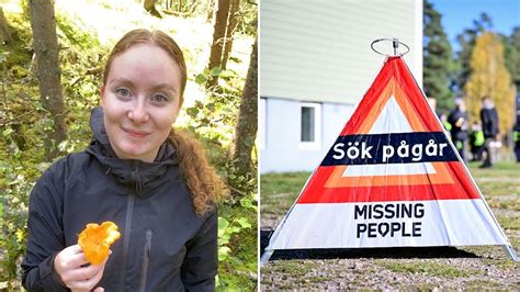 missing people fortsätter sökandet efter tove ny sökinsats på lördag p4 jönköping sveriges