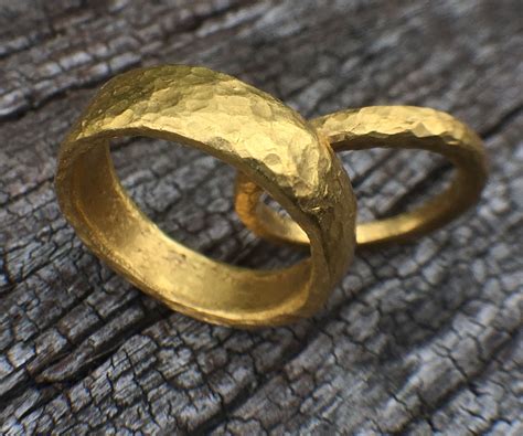 Pure Gold Wedding Ring 7 Steps With Pictures Instructables