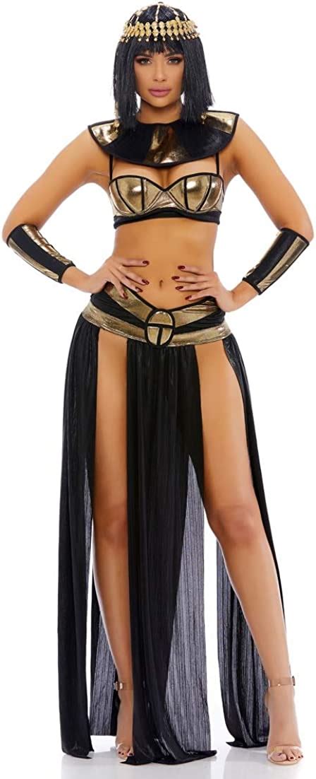 Forplay Womens Cleopatra Costume Egyptian Queen Sexy Pharaoh Costume