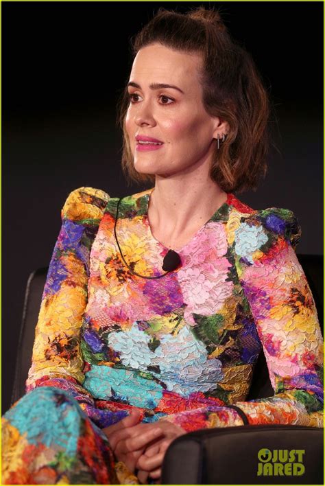 Sarah Paulson Reveals New Spoilers From American Horror Story Cult Photo 3940375 Alison