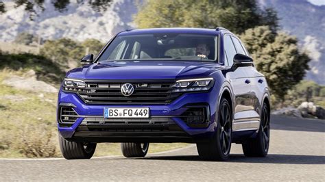 Topgear The New Vw Touareg R Is A 462hp Hybrid Suv