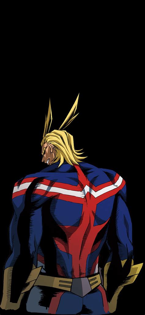 Mha All Might Wallpapers Wallpaper Cave