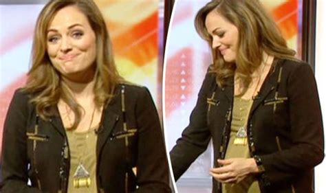 Shock Moment Bbc Breakfast Presenter Goes Into Labour Live On Tv Tv And Radio Showbiz And Tv