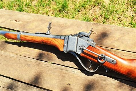 Denix Replica 1859 Sharps Carbine Rifle Civil War Old West Union