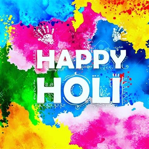 Happy Holi To All Holi Wishes In Hindi Holi Wishes Images Happy Holi