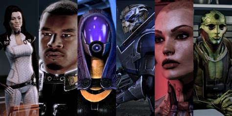 Every Mass Effect 2 Companion Romance Option Screen Rant