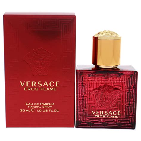 Versace Eros Flame Eau De Parfum Spray Fo Men 10 Oz