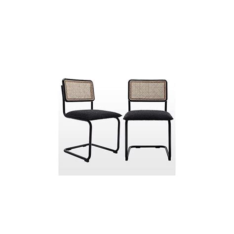 Buy Zesthouse Mid Century Modern Dining Chairs Accent Rattan Kitchen