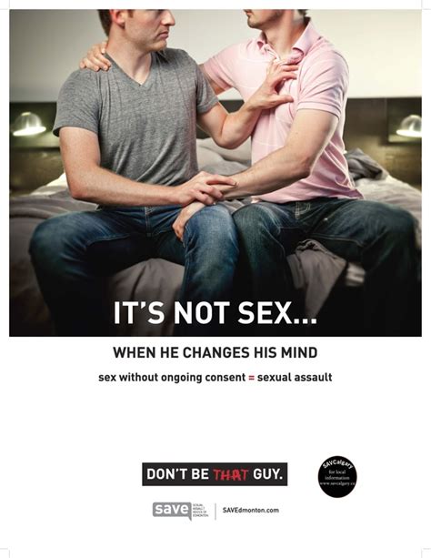 Gallery Campaign Against Sexual Assault Launches Second Set Of Edgy Posters Calgary