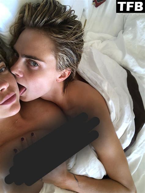 Ashley Benson Cara Delevingne Nude Censored Preview Photo Leaked Nude Celebs