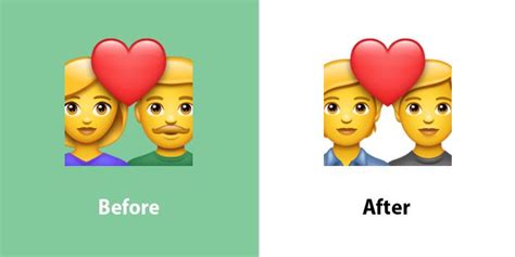 New Couple Emojis Come To Whatsapp