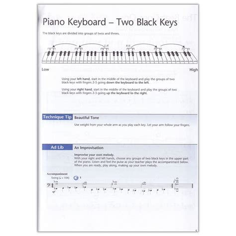 Adult Piano Method Book 1 Metodo Adulto Para Piano Hal Leonard Adult Piano Method Book 1