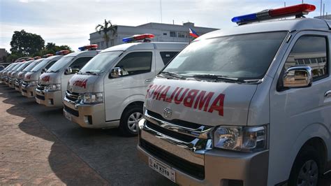 Mga Ambulansya At Equipment Na Binili Ng Pamahalaan Hindi Overpriced