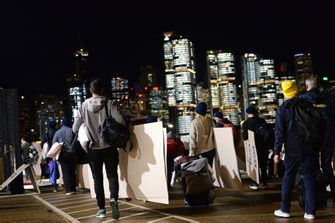 Australia’s Leading Ceos Raise Record Figure During Sleepout For Homeless