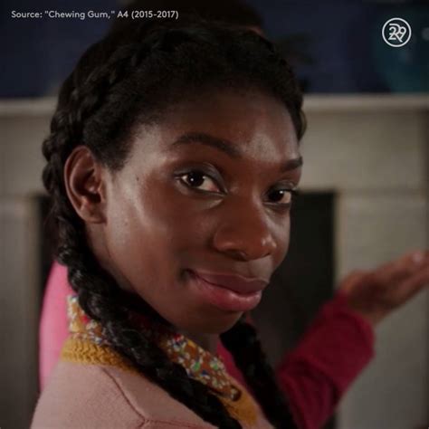 the best woke moments in chewing gum chewing gum is michaela coel s hilariously unfiltered