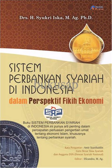 Jual Buku Sistem Perbankan Syariah Di Indonesia Vd Di Lapak Bukusap
