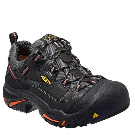 Keen Utility 1011244 Usa Braddock Steel Toe Waterproof Work Shoes
