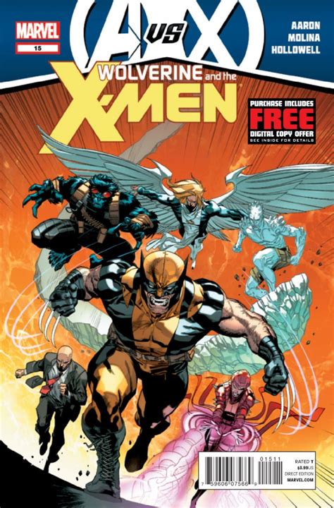 Wolverine And The X Men 15 Review Marvel Comics Talking