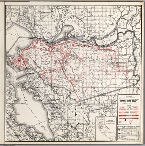 Contra Costa County David Rumsey Historical Map Collection