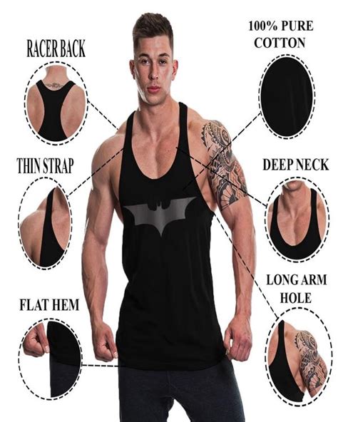 The Blazze Men S Army Green Cotton Tank Tops Muscle Gym Bodybuilding