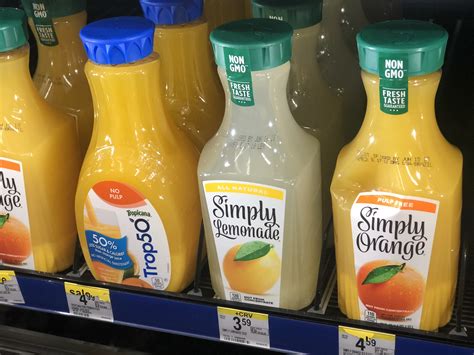 Simply Lemonade 52 Ounce Only 124 At Walgreens Starting 520