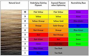 Color Theory Natural Levels And Underlying Pigment