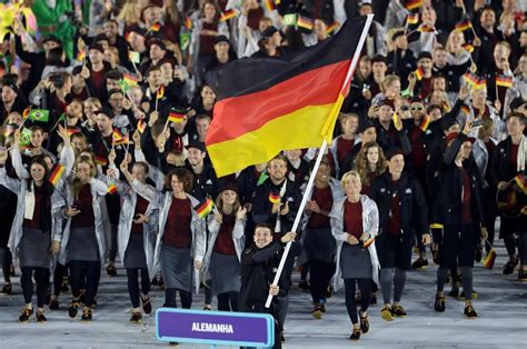 Get all latest news about deutschland olympia, breaking headlines and top stories, photos & video in real time. Victory for Olympic athletes in Germany to promote sponsors - NEWS 1130