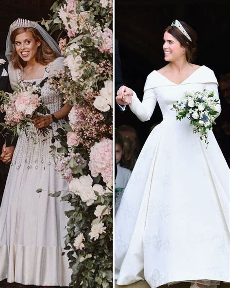 But how does eugenie's dress stand up against the other royal wedding gowns in history? Princess Beatrice wedding dress: How does it compare to ...