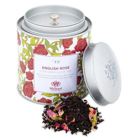Buy The Tea Discoveries English Rose Caddy Online From Whittard Of