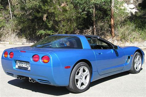 Nassau Blue 1997 Chevrolet Corvette