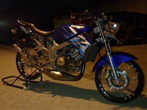 Msrp harga terendah rp 98.850.000 (jakarta). kawasaki ninja aie: kawasaki ninja r modifikasi