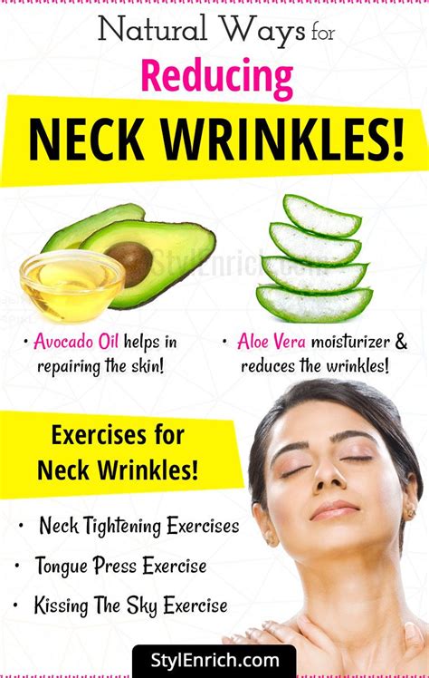 How To Get Rid Of Neck Wrinkles Neck Wrinkles Reduce Neck Wrinkles