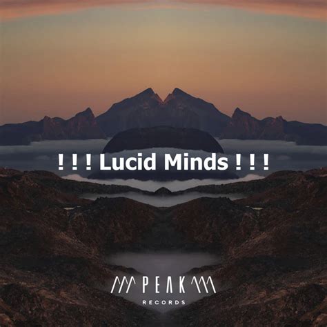 Lucid Minds Album By Lucid Dreaming World Collective