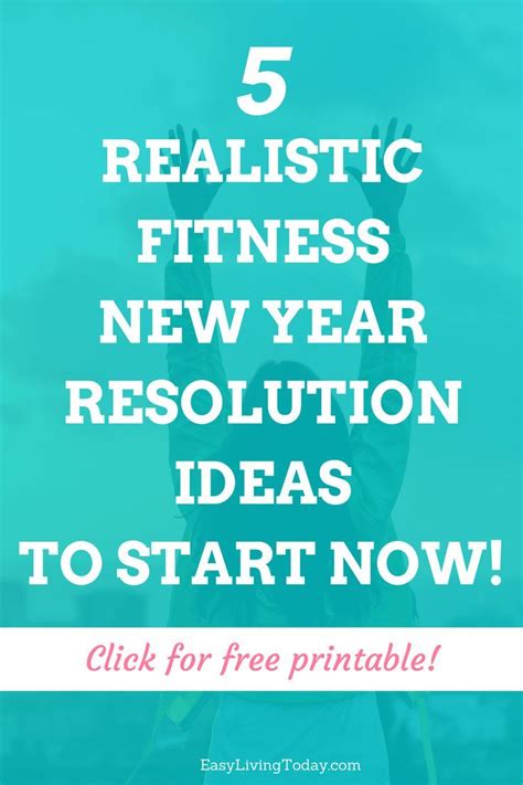 How To Make Realistic New Year Resolutions And Crush Them Easy Workouts Fitness Healthy