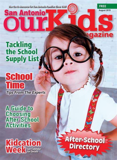 Our Kids Magazine August 2019 By Our Kids Magazine Issuu