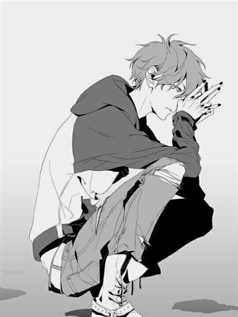 Handsome Broken Hearted Sad Anime Boy Wallpaper Id Revisi