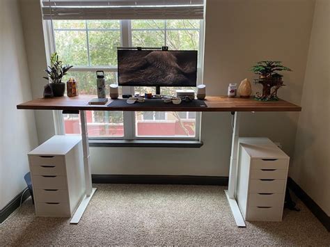How To Make An Ikea Hack Standing Desk Josh Medeski Home Office