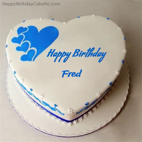 ️ Happy Birthday Cake For Fred