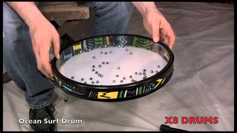 X8 Drums Ocean Surf Drum Youtube