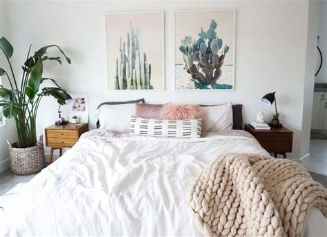 Minimalist Boho Bedrooms That Are Beyond Cute