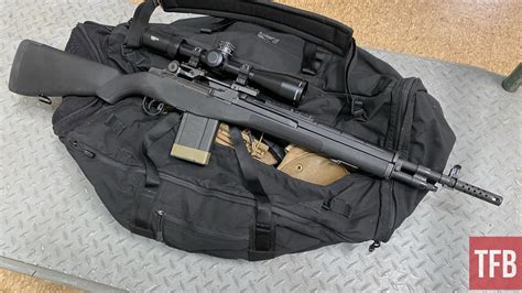 The Springfield Armory M1a Scout Squad Riflethe Firearm Blog Xpert