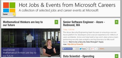 Microsoft Careers (@MicrosoftJobs) | Twitter