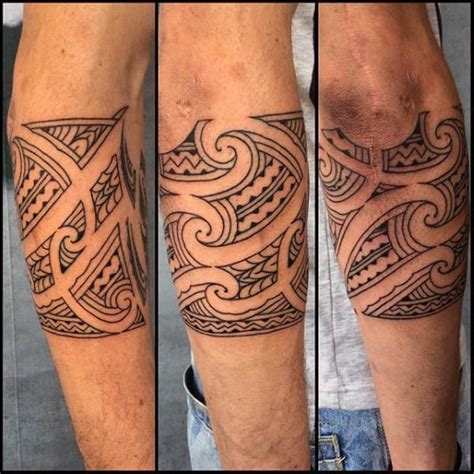 Tribal Forearm Tattoos For Men Manly Ink Design Ideas
