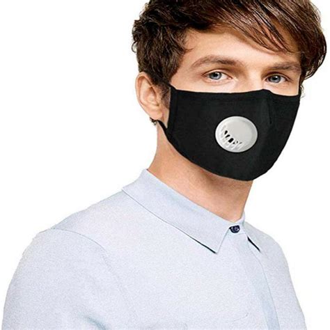 Buy Safety Mouth Masks Dust Proof Mask With 2 Filters Easy Breathe